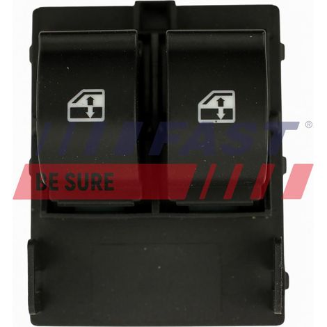 Linker Schalterknopf für elektrische Fensterheber im Fiat Fiorino (1/2)