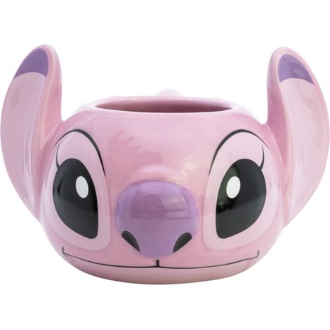 Disney Stitch – 3D-Keramikbecher in Geschenkbox aus der Angel-Kollektion, 375 ml (1/5)