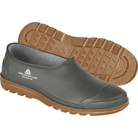 SABOT DE TRAVAIL DELTA PLUS EN PVC GARDEN OB SRA VERT - GARDEOBKA0 38