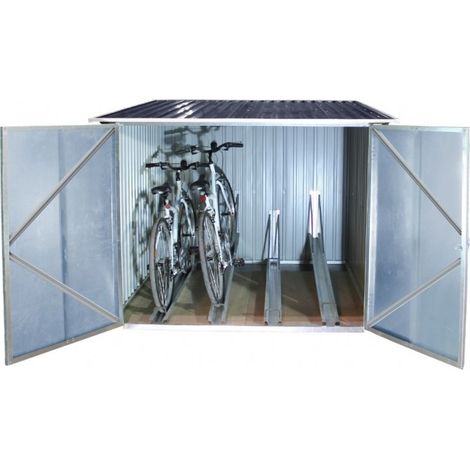 Box per Biciclette Metal Bicycle Store di Duramax, 203 x 202 x 162 cm