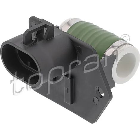 Prérésistance, moteur électrique (ventilateur de radiateur) TOPRAN 601 625 FIAT