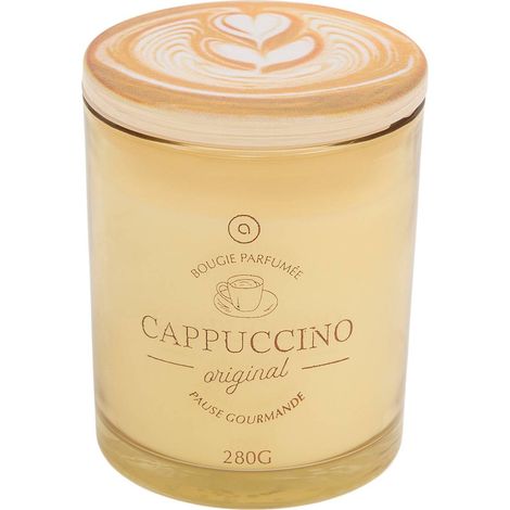 Bougie parfumée croissant Fra ronde 280 g - Atmosphera créateur d'intérieur (1/5)