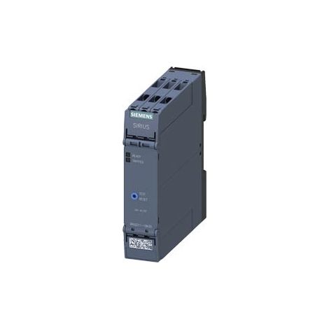 Relais de contrôle Protection contre les températures élevées de moteur à thermistance Siemens série 3RN2, 2 RT, ATEX ( Prix pour 1 )