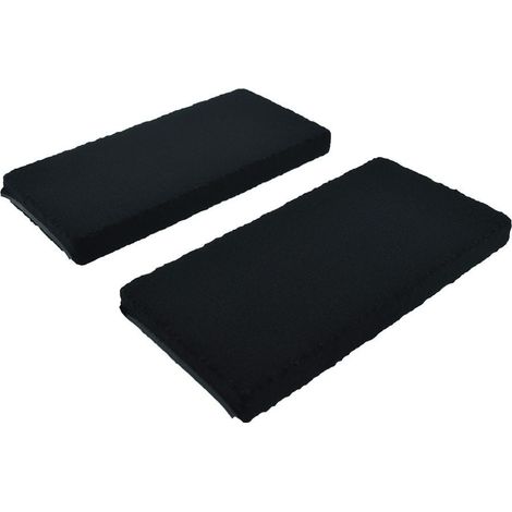 Filtro de carbón AllSpares (2 uds.) para campanas extractoras compatibles con Novy Monoblock 8740400 (210x150x20mm) (1/4)