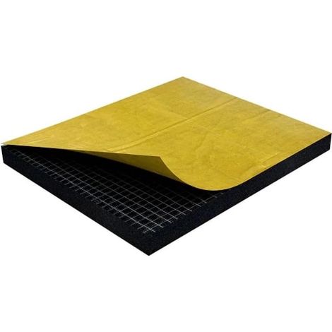 Tappetino antiscivolamento per zavorre epdm adesivo 130x108x10 contact italia - ztp1311