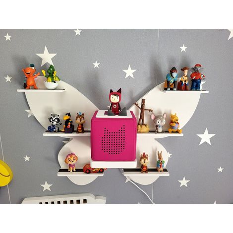Display/Organizer für Tonies-Audiofiguren – Schmetterling