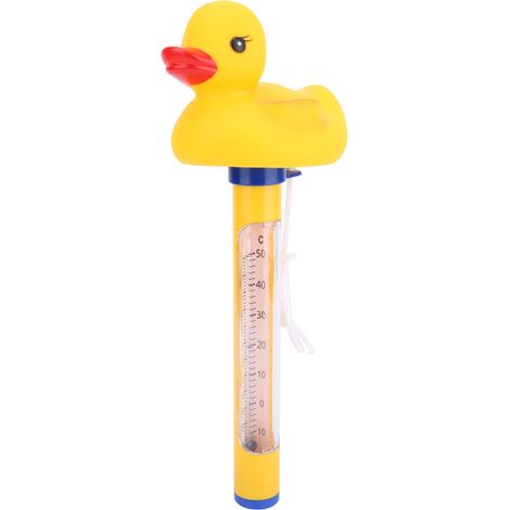 Schwimmendes, niedliches Tierthermometer für Schwimmbad und Whirlpool (1) (1/5)