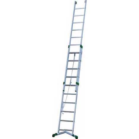 Schiebleiter 10 + 11 Sprossen - Länge 5.70m - P350-2F
