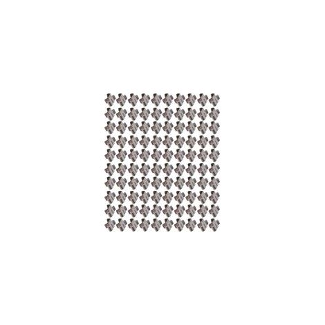 Kit de 100 clips de fixation pour câbles photovoltaïques en acier inoxydable, pour panneaux solaires PV (1/5)
