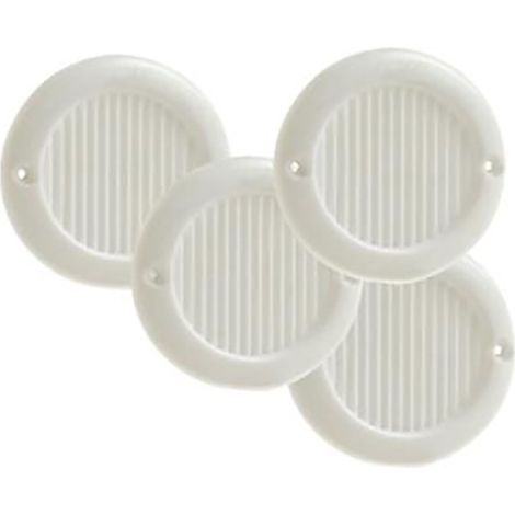 GRIGLIA INC+CLIPSAR ABS BIANCO + ZANZARIERA VRAC