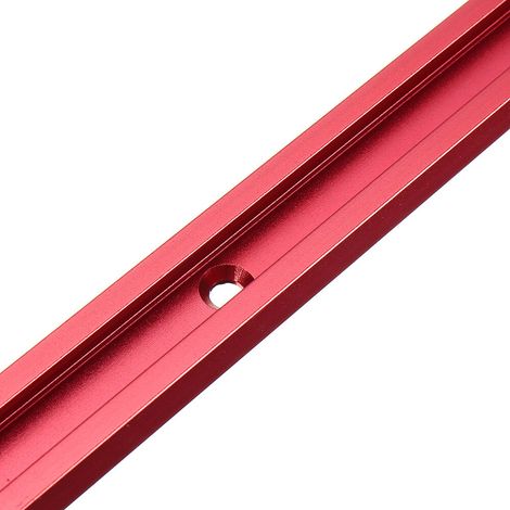 800 mm T-Nut-Schiene aus Aluminiumlegierung für die Holzbearbeitung, T-Nut-Gleiter, Holzbearbeitungswerkzeug (1/5)