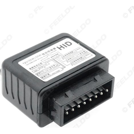 12V 35W/55W automotive lighting wiring kit, H4 vehicle control box, H4 bi-xenon headlight controller (high/low beam). (1/5)