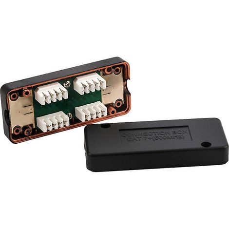 Adaptateur réseau CAT7 RJ45 avec câble Ethernet LAN 600 MHz (1/5)