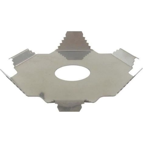 Accessoire Six Dents - Pour Debroussailleuse A Dos - Alésage 25 4 Mm - Longueur 110 Mm