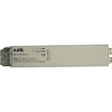 Ricambio alimentatore 140W per lampade UV Stenal D-140-22-3.3 (1/3)