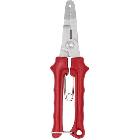 Alicates multifunción, cortadores de alambre, clip para panel de puerta, piezas de desmontaje y reparación, herramienta manual para desmontaje y montaje de interiores de automóvil, color rojo