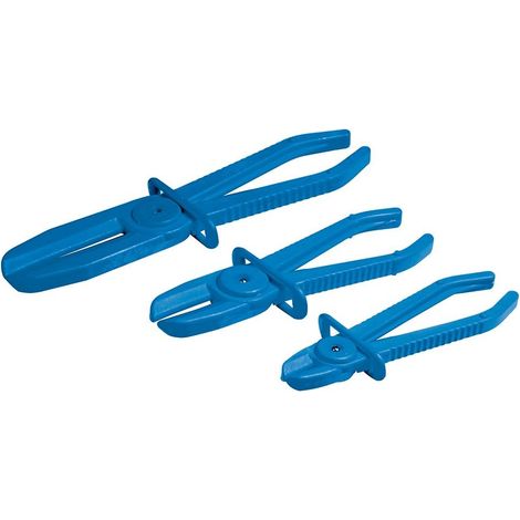 PINZE STRINGICAVO SET DI MORSE PER TUBI FLESSIBILI 3pz SILVERLINE 884693 (1/2)