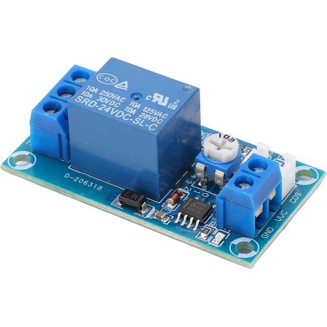 Lot de 4 modules relais photosensibles, résistants à l'usure, 10 A, 24 V (1/5)