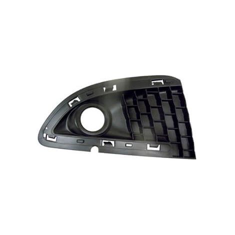 Grille de pare-choc avant droite avec trou anti-brouillard Lancia Ypsilon 2 phase 1 2011-2015