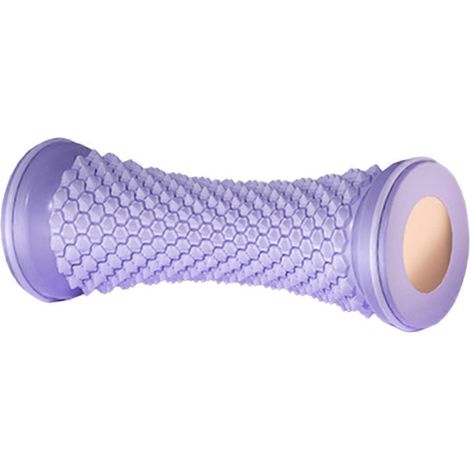 Roue de massage des pieds avec balle de yoga pour fascia et drainage des tendons du pied (1/5)