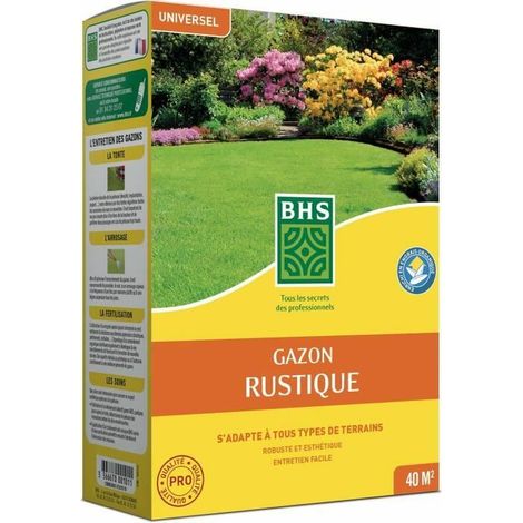 GAZON RUSTIQUE ENGRAIS 1KG /NC BHS - GRU1