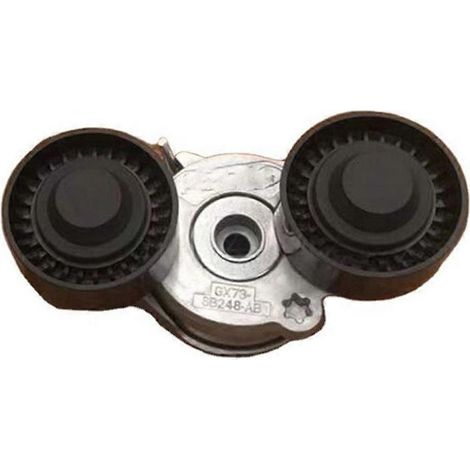 Ensemble de poulies et tendeur de courroie LR114017 compatible avec Land Rover Discovery Sport Evoque Jaguar 2.0L AJ200 (1/5)