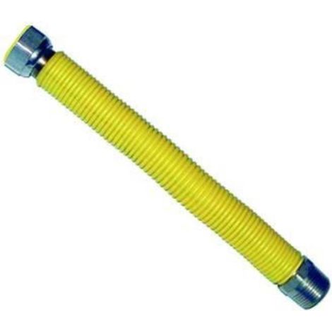 TUBO GAS ACCIAIO INOX MM 200/400   ESTENSIBILE PASSO 1/ 2 FEM / MASC FER 332163 (1/2)