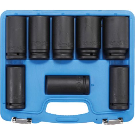 BGS Juego de vasos de impacto 8 pzs. extra profundos cuadrado interior 20 mm (3/4") - 5241 (1/3)