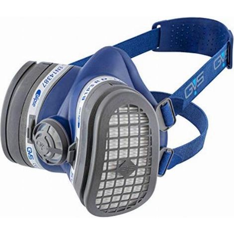 Mezza maschera B1-P3 Rd. Spr425. riutilizzabile. S/m (1/2)