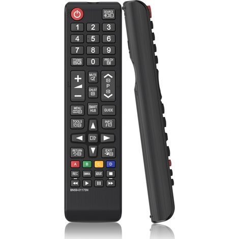 Télécommande universelle pour Samsung — Compatible avec toutes les télécommandes Samsung Smart TV (BN59-01175N) (1) (1/5)