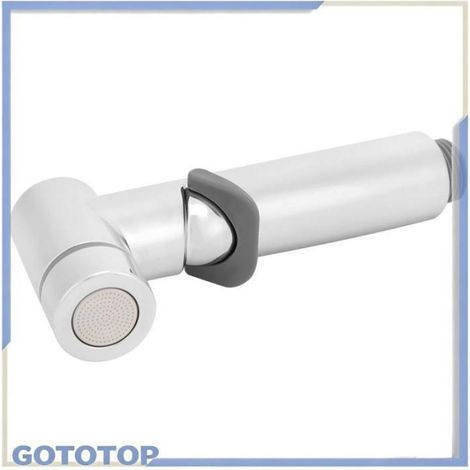 Pulvérisateur de salle de bain Pulvérisateur de Bidet Ménage Moderne en Acier Inoxydable ABS Plaqué deco distributeur (1/4)