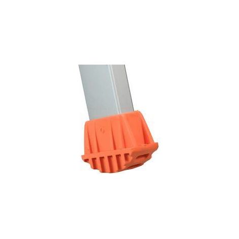 Tubesca Comabi – Lot de 2 sabots enveloppants 50mm – Pour marchepied PRO – Compatible avec marchepieds Tubesca – Vendu avec 4 vis autoforeuses