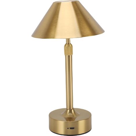 Cryfokt Lampe de Table LED sans Fil, Fer Portable (1/5)