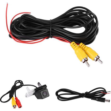 Telecamera posteriore per parcheggio, 170°, per Mercedes Benz Classe CE CLS W203 W211 W219 (1/5)