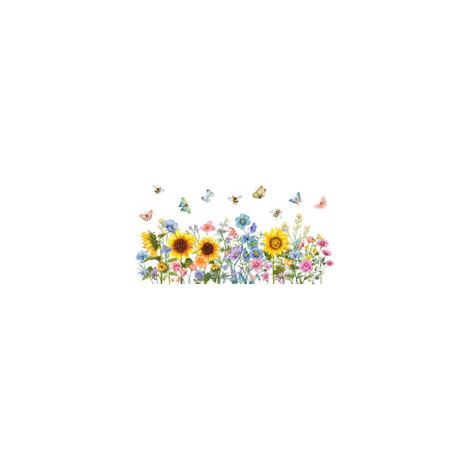 Blumen-Fensteraufkleber – Frühlingsdekoration für Schaufenster, Ginkgo-Fensteraufkleber, Küchenfensteraufkleber – Crezuo
