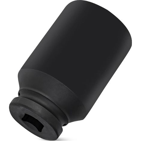 Douille de 36 mm 1/2" pour visseuse à percussion multi-dents - Outil de force - Douille à impact - 12 pans - 12,5 mm - Facile à retirer des écrous d'axe CR-MO (1/5)