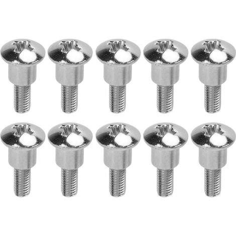 10 Pièces Vis de Fixation RC M3x4.8mm pour Voiture Tout-Terrain ZD Racing 10421 S 1/10