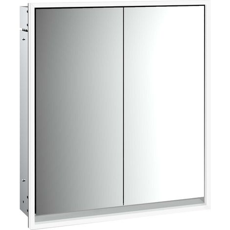 emco loft Lichtspiegelschrank, 600mm, Unterputzmodell, (1/5)