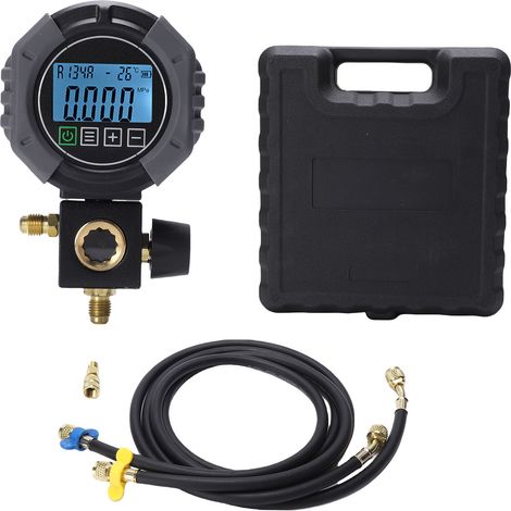 Compteur numérique à collecteur unique, jauge 0 à 6000Kpa pour le diagnostic de l'aspiration et de la charge (1/5)