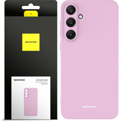 Matte Silikonhülle, farbenfrohe matte Rückseite, Hülle für Galaxy A55 5G (1/5)