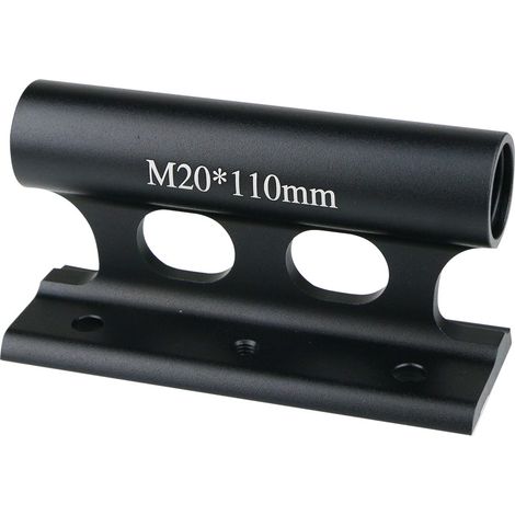 Supporto per tetto con forcella a sgancio rapido, perno passante 20x110 mm (1/5)