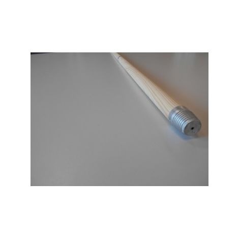 Bastone in legno Arix 140 cm senza filettatura C3440000