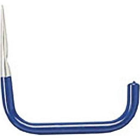DICOAL gancho forrado rb010g 160 mm , Gancho universal multiusos forrado de 160mmResistencia hasta 60 kg.