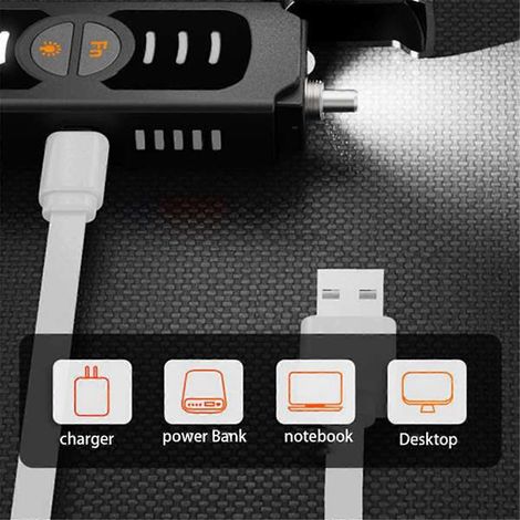 Testeur de fibre optique VFL 10MW, stylo laser optique rechargeable à lumière rouge - FFY (1/4)