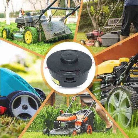 Tondeuse Ligne Tête pour Stihl FS44 FS48 FS55 FS80 FS85 FS86 FS88 FS90 FS120 - - Coupe-herbe - Blanc (1/3)