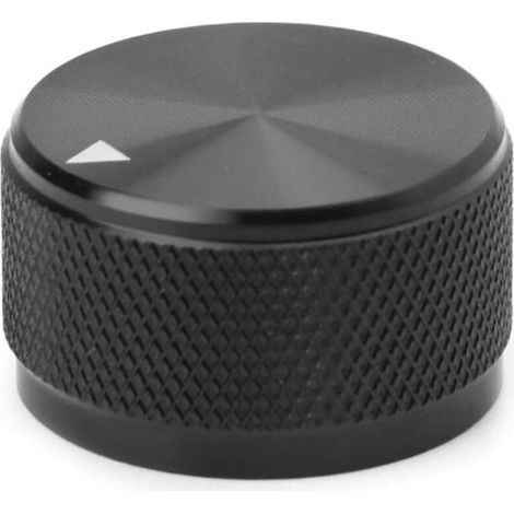 30x17mm potentiomètre Bouton Capuchon contrôle du Volume encodeur en aluminium Haut-parleurs multimédia pièces de Rechange pour amplificateur Audio HIFI Instruments de Musique