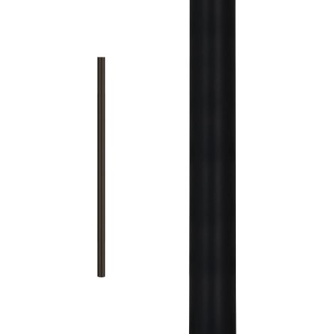 Abat-jour suspension noir tube 75 cm Nowodvorski Laser