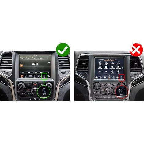 Actualización de la interfaz del automóvil, CarPlay inalámbrico, Android Auto, para modelos 2014-2019. (1/2)