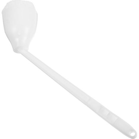 Brosse WC, long manche, sans rayures, pour WC et salle de bain (1/5)