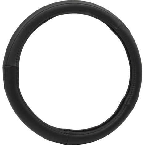 Couvre-volant classic extra cuir noir Incar (1/4)